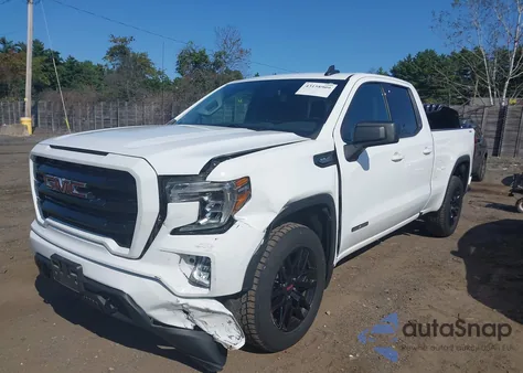 2020 GMC Sierra 1500 4Wd Double Cab Standard Box Elevation z USA, uszkodzony, nr VIN 1GTR9CED4LZ342464